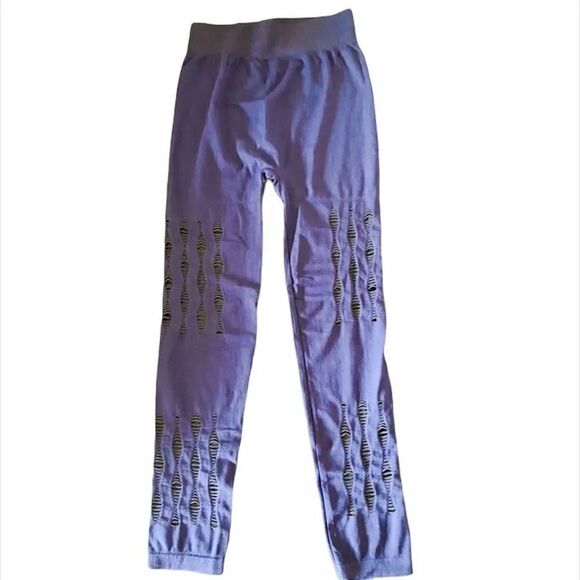 2 for $30 Navy Leggings for Women - Picture 2 of 5